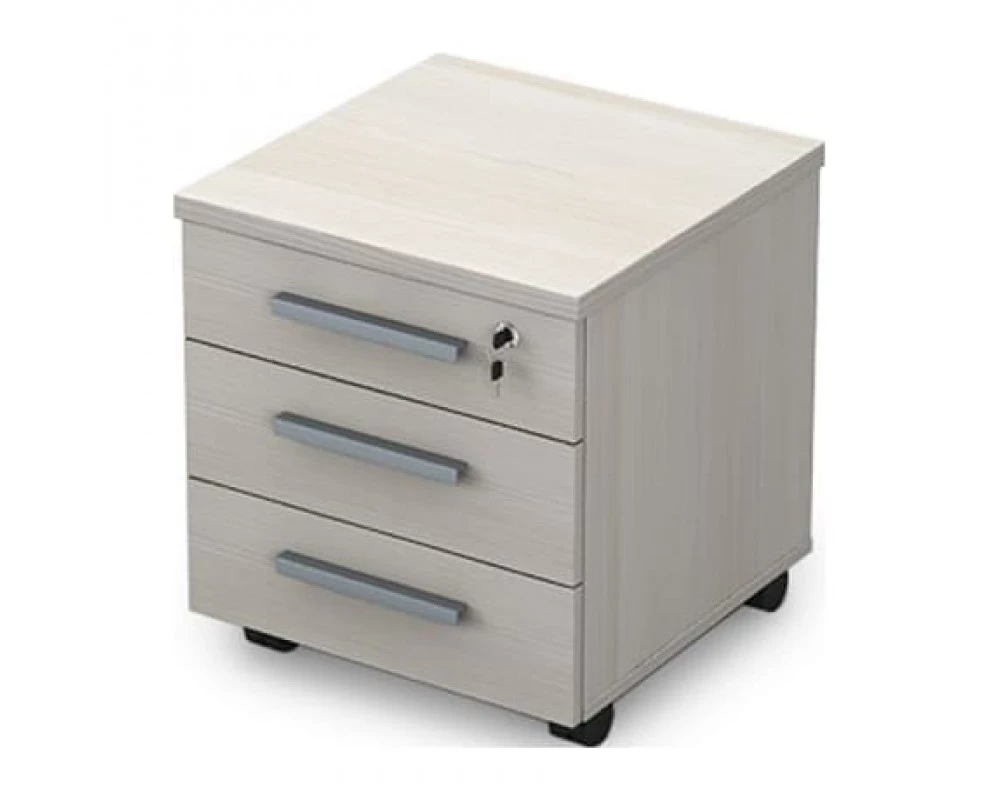 Тумба подкатная (450*450*504) 9Т.003 Gloss