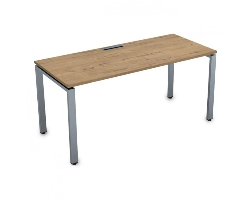 Стол рабочий, прямолинейный (1400*700*750) СРП-П.009 Gloss