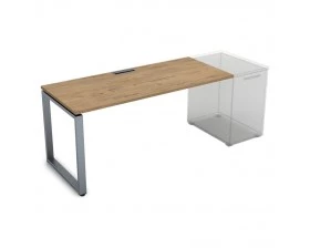 Стол рабочий прямолинейный, приставной (1600*800*750) СДТ-О.984 Gloss images