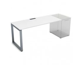 Стол рабочий прямолинейный, приставной (1600*800*750) СДТ-О.984 Gloss images