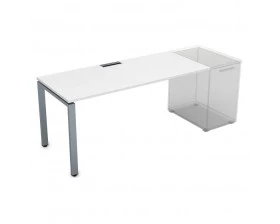 Стол рабочий прямолинейный, приставной (1400*700*750) СДТ-П.979 Gloss images