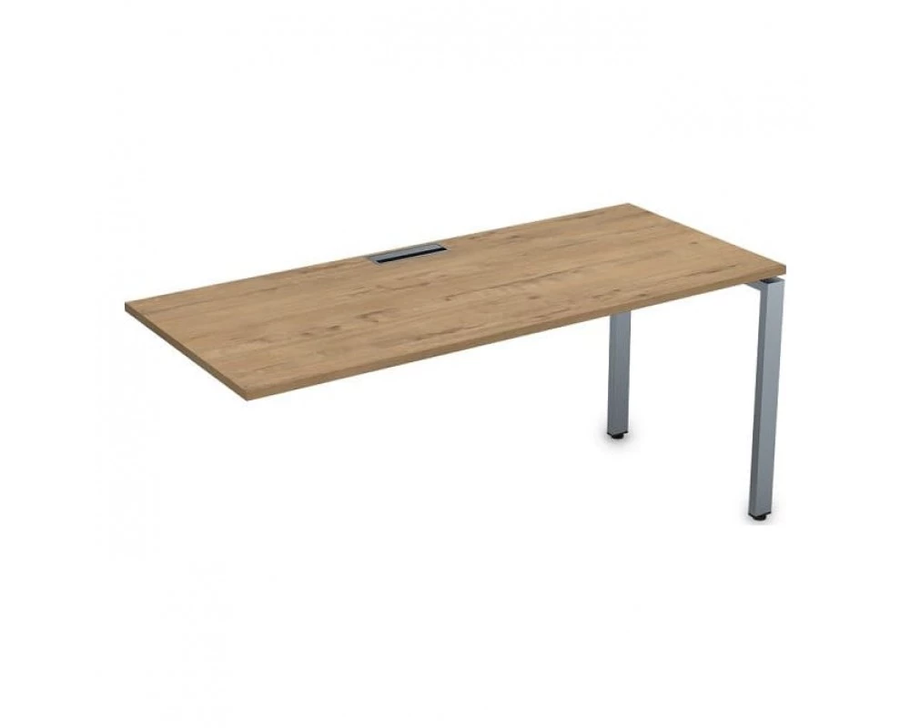 Стол системы БЕНЧ линейный, конечный (1600*800*750) СЛК-П.984 Gloss