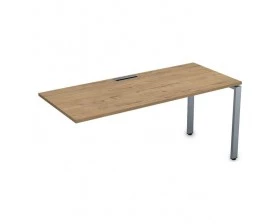 Стол системы БЕНЧ линейный, конечный (1600*800*750) СЛК-П.984 Gloss images