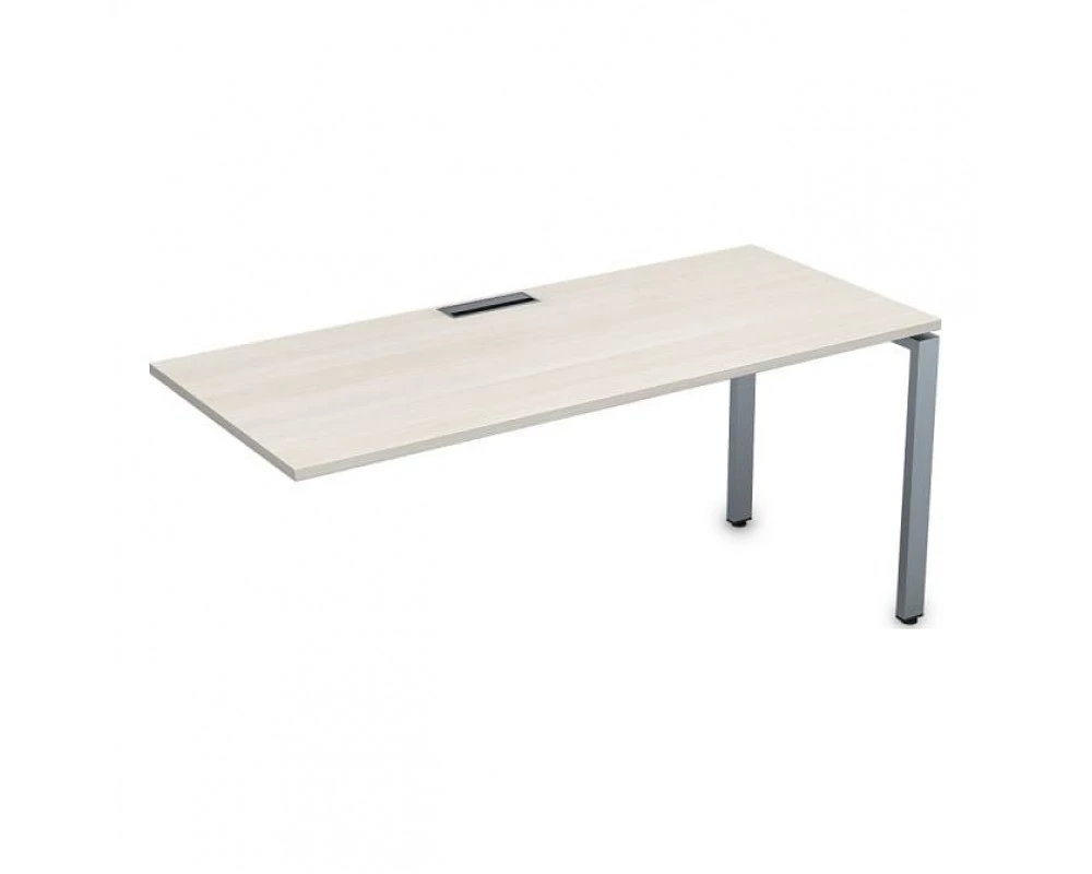 Стол системы БЕНЧ линейный, конечный (1600*800*750) СЛК-П.984 Gloss