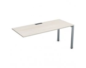 Стол системы БЕНЧ линейный, конечный (1600*800*750) СЛК-П.984 Gloss images
