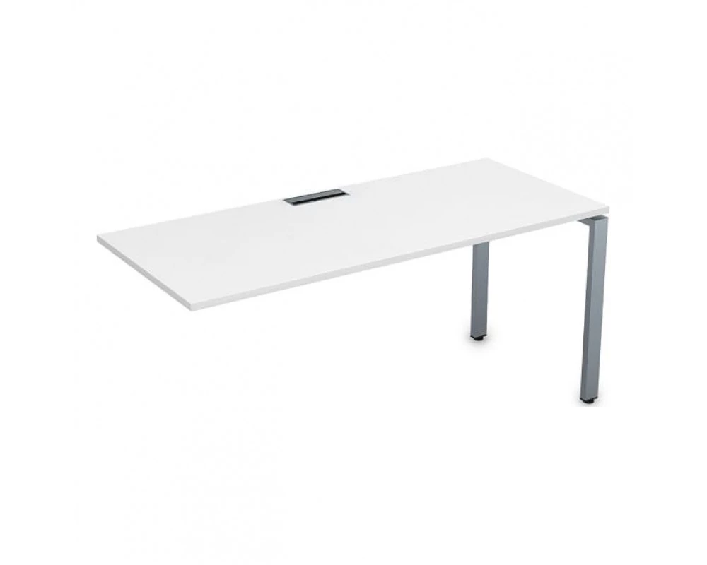 Стол системы БЕНЧ линейный, конечный (1600*800*750) СЛК-П.984 Gloss