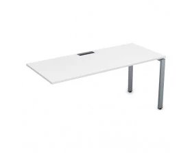 Стол системы БЕНЧ линейный, конечный (1600*800*750) СЛК-П.984 Gloss images