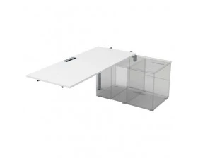 Стол системы БЕНЧ линейный три опоры, средний (1600*800*750) СТС.984 Gloss images