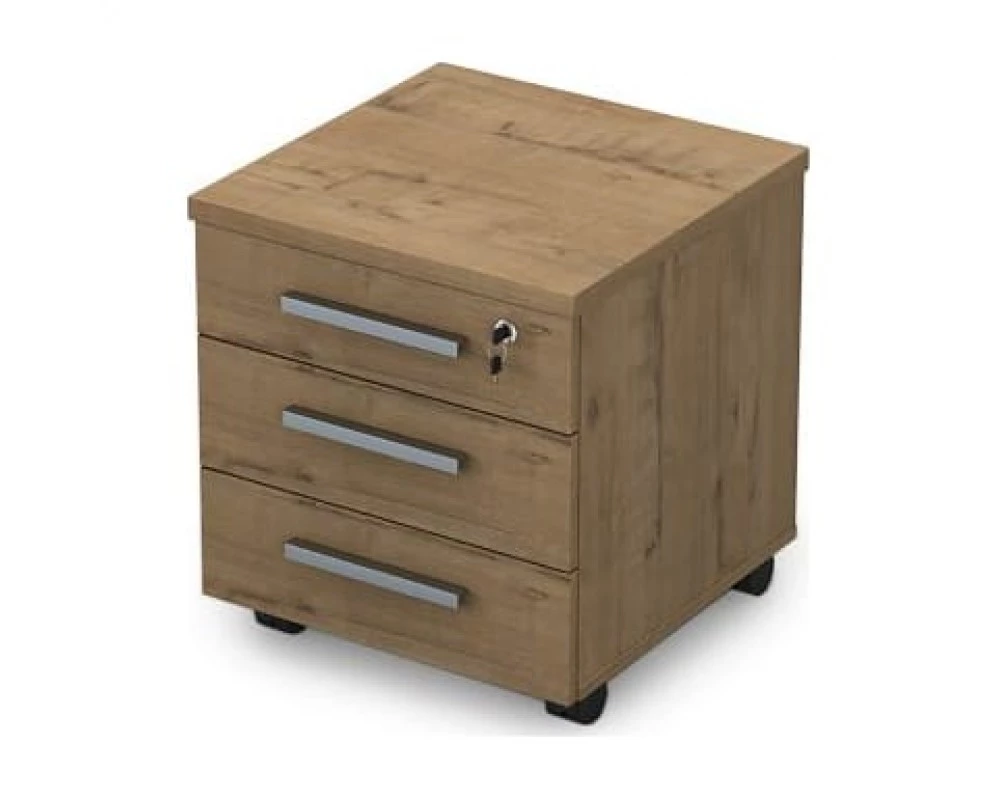 Тумба подкатная (450*450*504) 9Т.003 Gloss