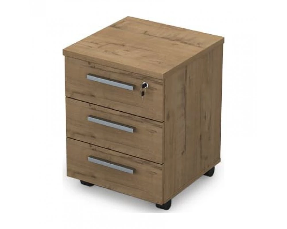 Тумба подкатная (450*450*600) 9Т.004 Gloss