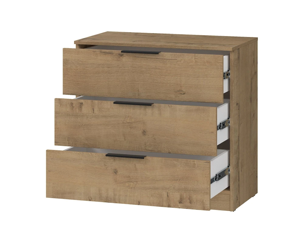 Комод средний Тауэр 809x450x784 ALSAV ХОУМ / HOME