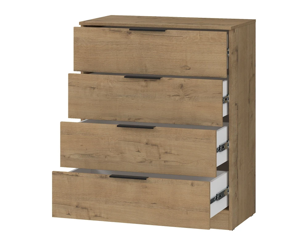 Комод высокий Тауэр 809x450x1012 ALSAV ХОУМ / HOME