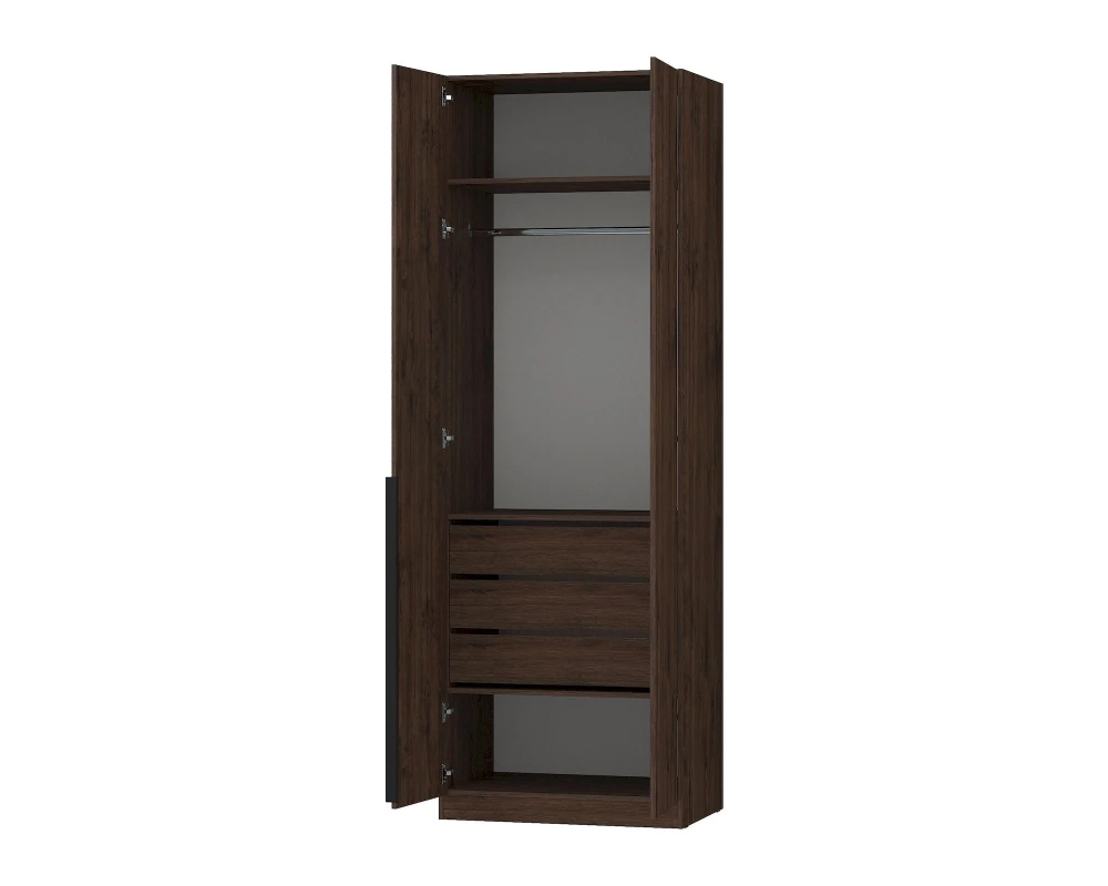 Шкаф для одежды с ящиками Тауэр 800x548x2361 ALSAV ХОУМ / HOME