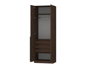 Шкаф для одежды с ящиками Тауэр 800x548x2361 ALSAV ХОУМ / HOME images