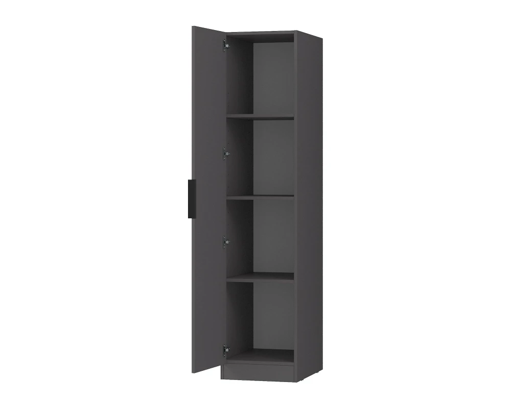 Шкаф-пенал с полками Тауэр-с 400x548x1761 ALSAV ХОУМ / HOME