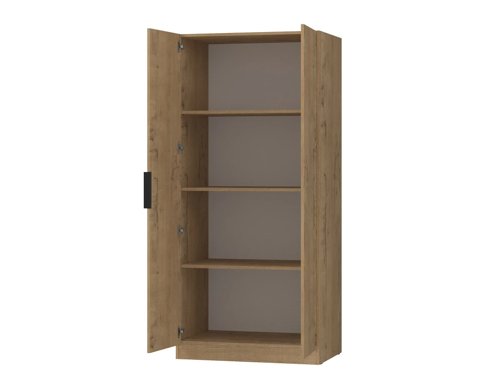 Шкаф с полками Тауэр-с 800x548x1761 ALSAV ХОУМ / HOME