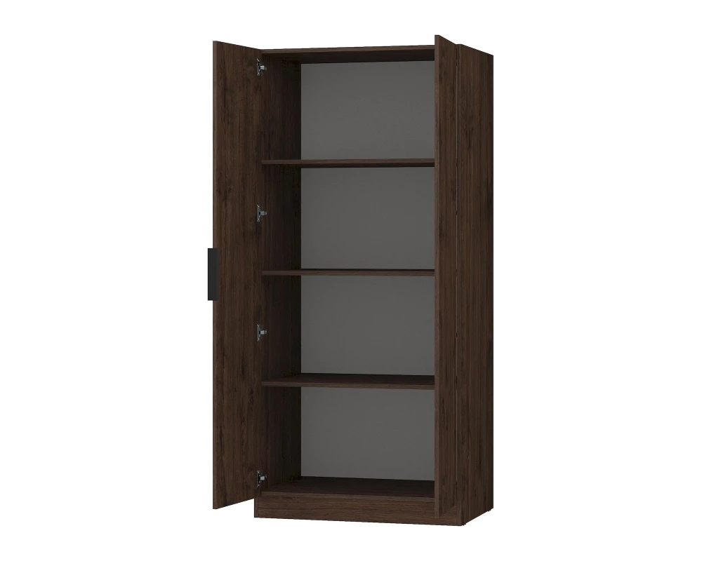 Шкаф с полками Тауэр-с 800x548x1761 ALSAV ХОУМ / HOME