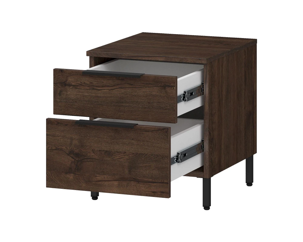 Тумба на металлических ножках Тауэр 402x450x470 ALSAV ХОУМ / HOME