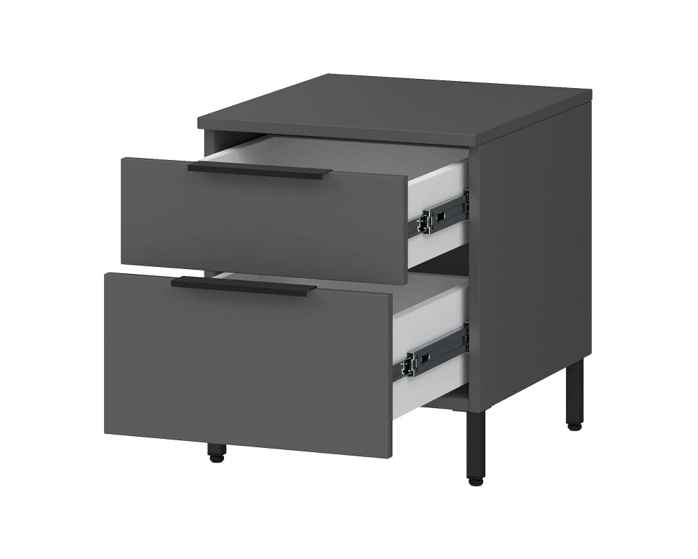 Тумба на металлических ножках Тауэр 402x450x470 ALSAV ХОУМ / HOME