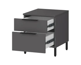 Тумба на металлических ножках Тауэр 402x450x470 ALSAV ХОУМ / HOME images