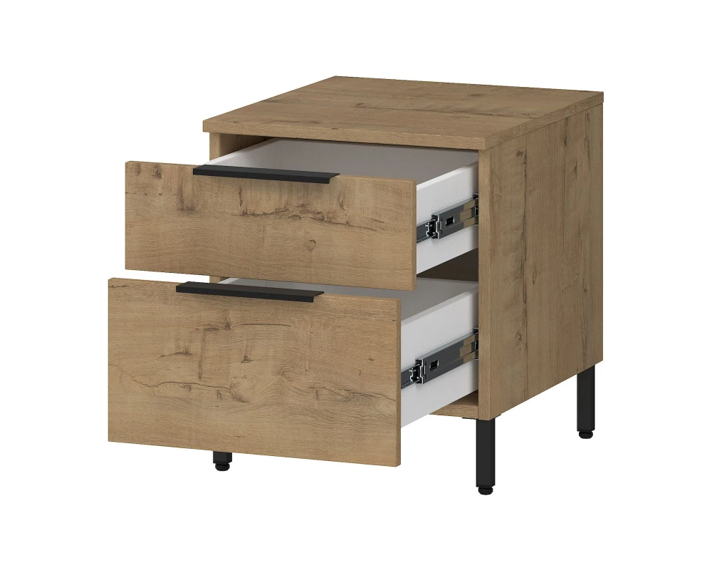 Тумба на металлических ножках Тауэр 402x450x470 ALSAV ХОУМ / HOME