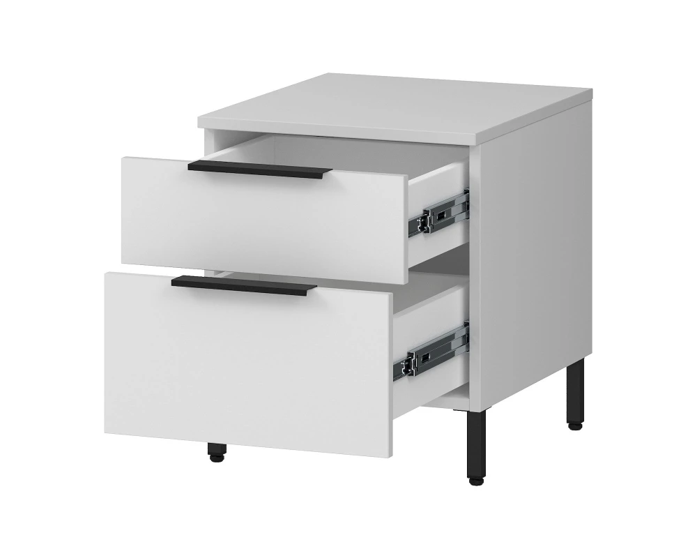 Тумба на металлических ножках Тауэр 402x450x470 ALSAV ХОУМ / HOME