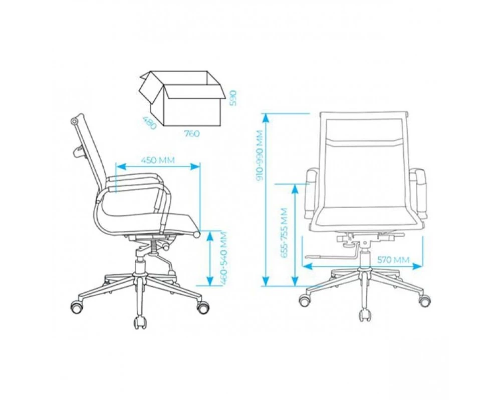 Кресло AL 772S