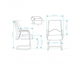 Кресло AL 755V images