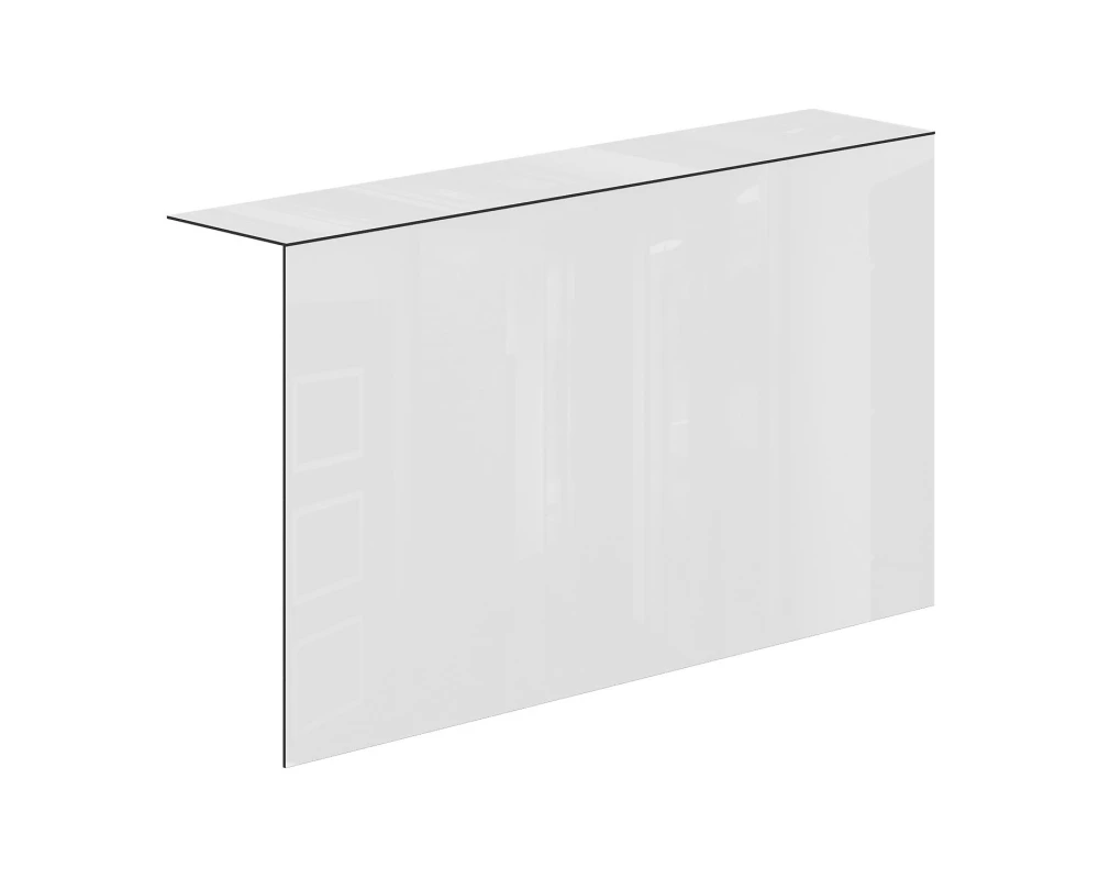 Фартук прямой HPL (800*250*679) 1ФКЛ.007 ЛАУНЖ / LOUNGE