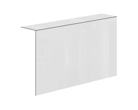 Фартук прямой HPL (800*250*679) 1ФКЛ.007 ЛАУНЖ / LOUNGE images