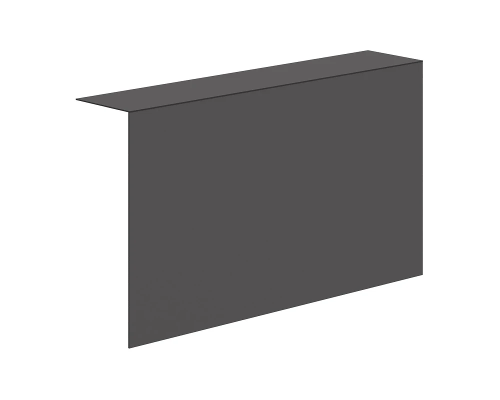 Фартук прямой HPL (800*250*679) 1ФКЛ.007 ЛАУНЖ / LOUNGE