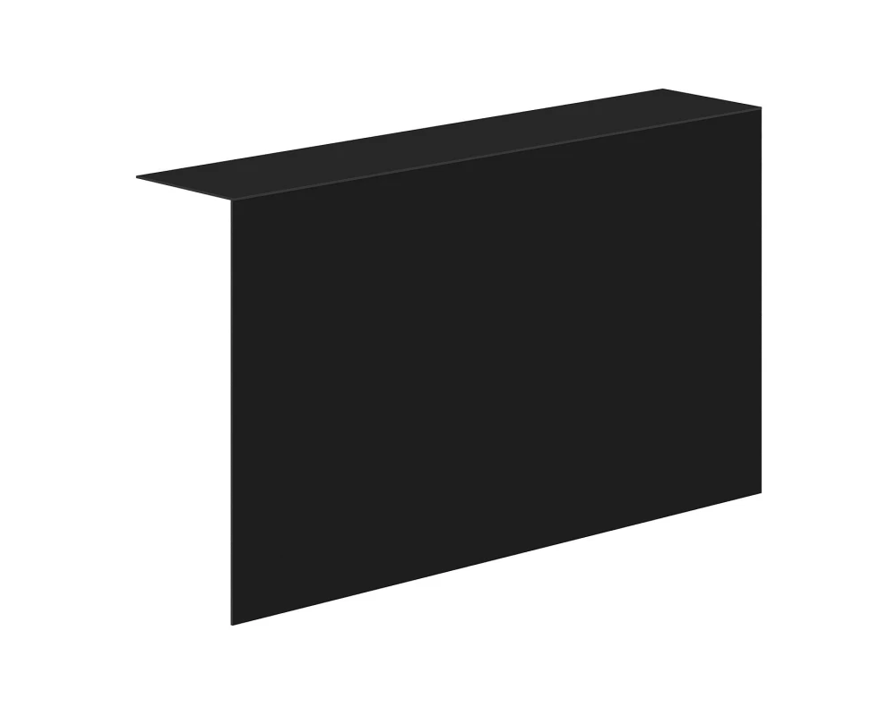 Фартук прямой HPL (800*250*679) 1ФКЛ.007 ЛАУНЖ / LOUNGE