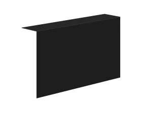 Фартук прямой HPL (800*250*679) 1ФКЛ.007 ЛАУНЖ / LOUNGE images