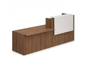 Комплект ресепшн (2832*900*1170) (с подсветкой) 1КРС.007.1 Lounge images