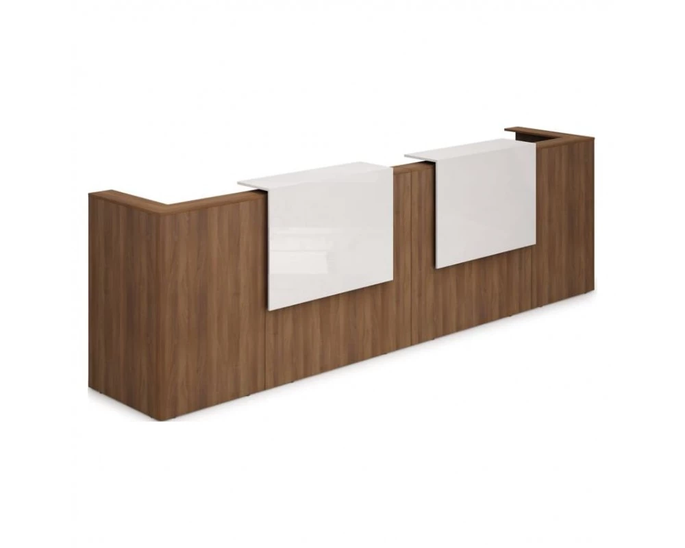 Комплект ресепшн (3854*768*1170) (с подсветкой) 1КР.202.1 Lounge