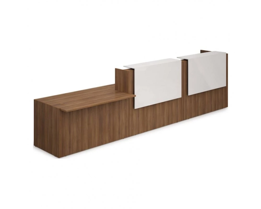 Комплект ресепшн (4232*900*1170) (с подсветкой) 1КРС.008.1 Lounge