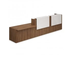 Комплект ресепшн (4232*900*1170) (с подсветкой) 1КРС.008.1 Lounge images