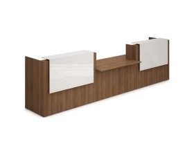 Комплект ресепшн (4232*900*1170) (с подсветкой) 1КРС.009.1 Lounge images