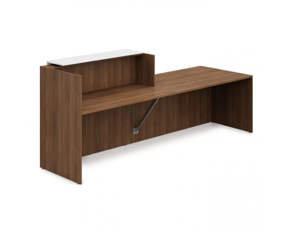 Комплект ресепшн (2832*900*1170) (с подсветкой) 1КРС.007.1 Lounge