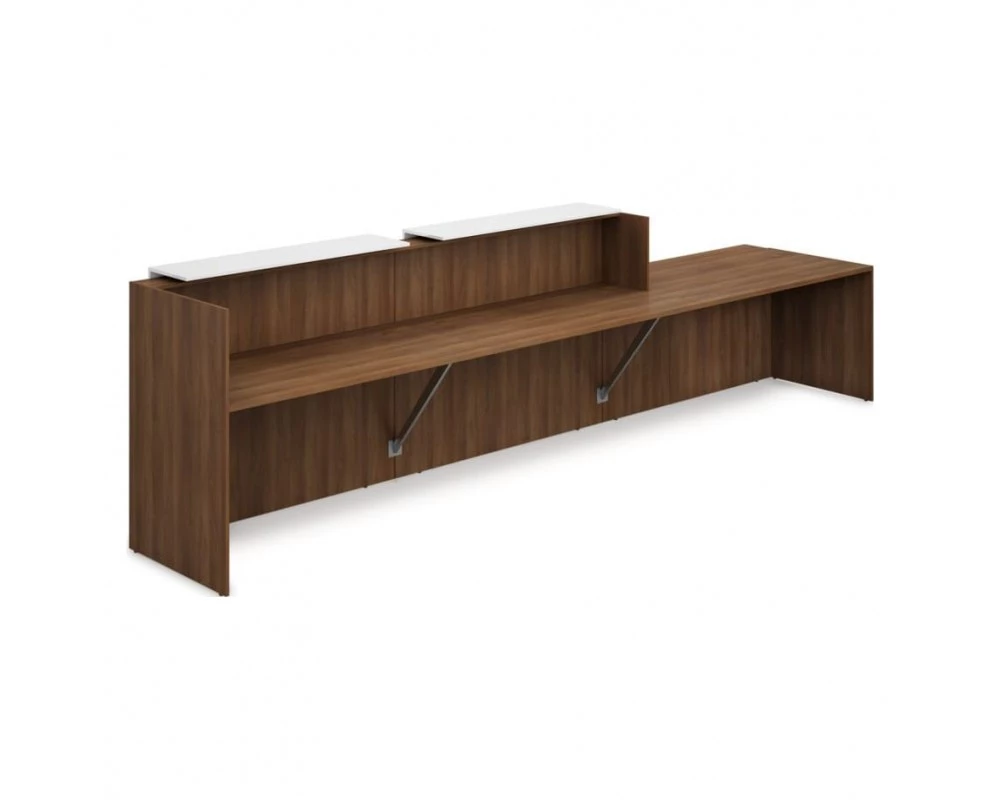 Комплект ресепшн (4232*900*1170) (с подсветкой) 1КРС.008.1 Lounge