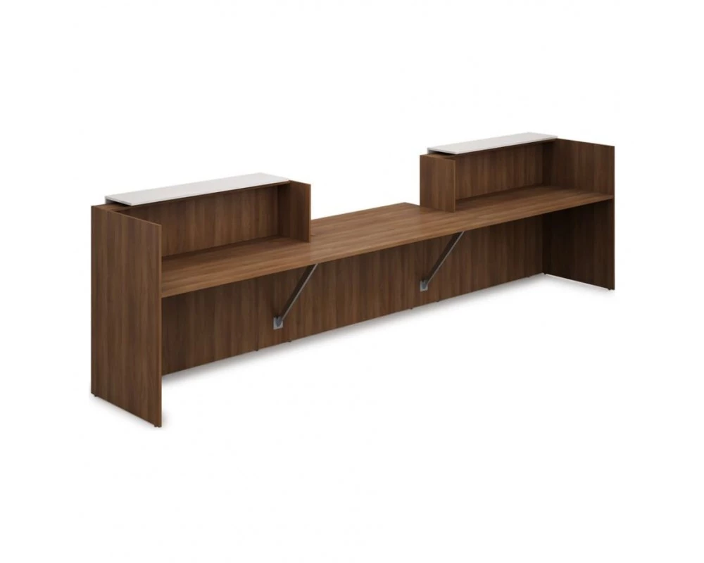 Комплект ресепшн (4232*900*1170) (с подсветкой) 1КРС.009.1 Lounge