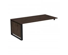 Стол рабочий с лючком, с опорным кронштейном (2000x1000x750) Magnetic images