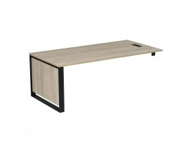 Стол рабочий с лючком, с опорным кронштейном (2000x1000x750) Magnetic images