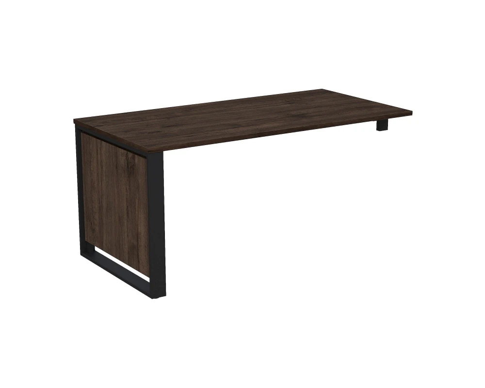 Стол рабочий, с опорным кронштейном 1600x800x750 МАГНЕТИК / MAGNETIC