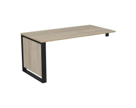 Стол рабочий, с опорным кронштейном 1600x800x750 МАГНЕТИК / MAGNETIC images