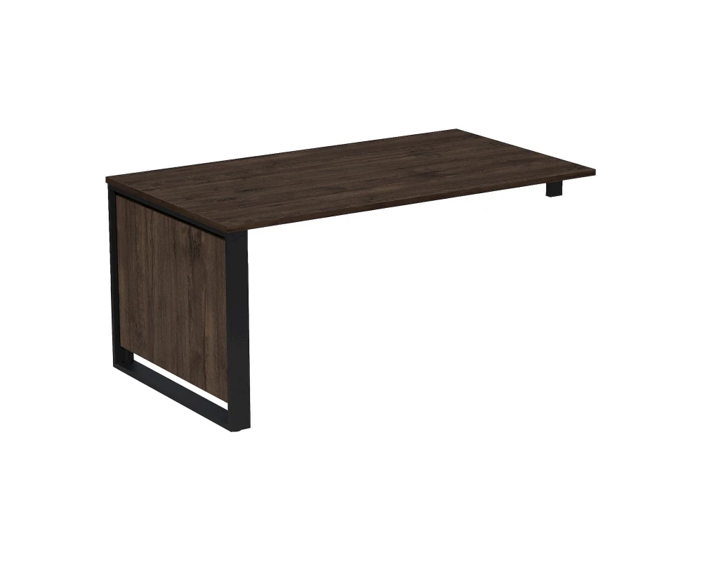 Стол рабочий, с опорным кронштейном (1600x900x750) МАГНЕТИК / MAGNETIC