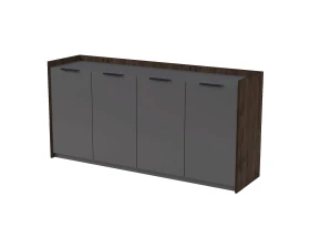 Тумба двусоставная (1768x460x860) МАГНЕТИК / MAGNETIC images