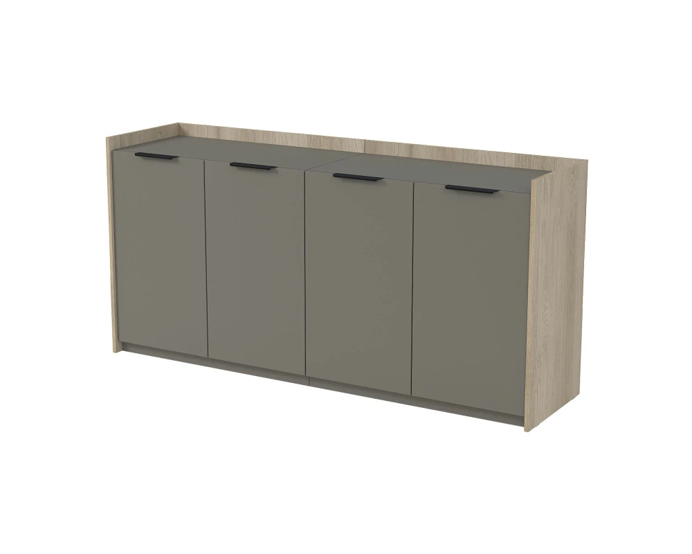 Тумба двусоставная (1768x460x860) МАГНЕТИК / MAGNETIC