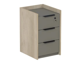 Тумба подкатная, с ящ (метаб), с код замком 400x460x670 МАГНЕТИК / MAGNETIC images