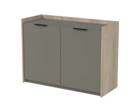 Тумба распашная (1168x460x860) МАГНЕТИК / MAGNETIC images